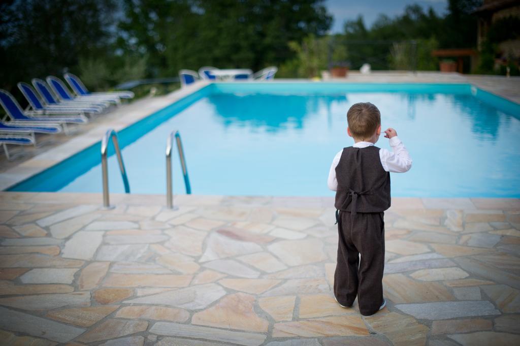 Lucolena in Chianti La Ghiandaia Casa Vacanza חדר תמונה