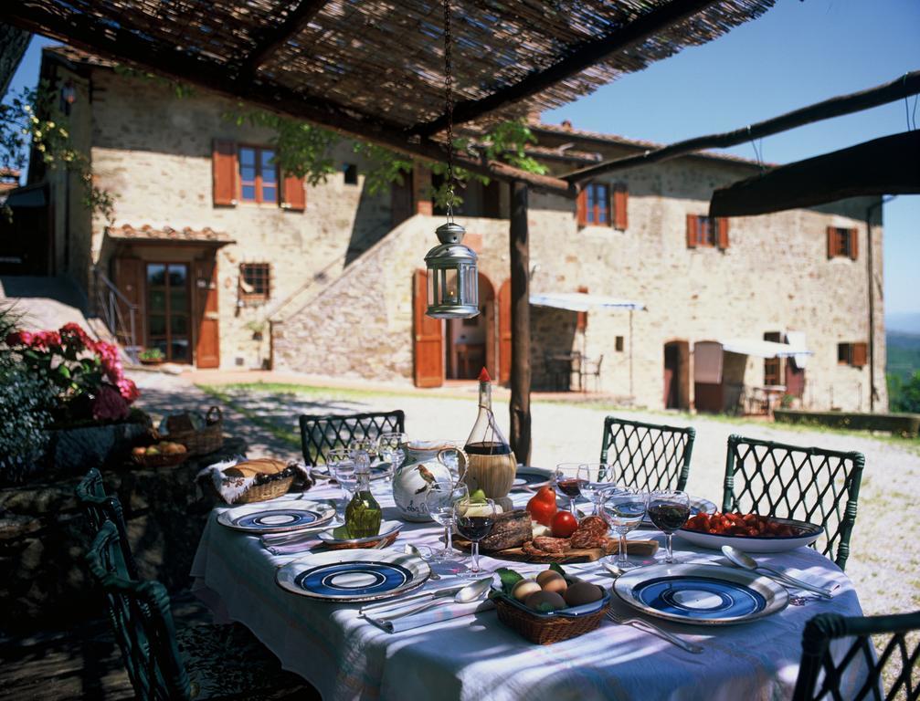 Lucolena in Chianti La Ghiandaia Casa Vacanza חדר תמונה