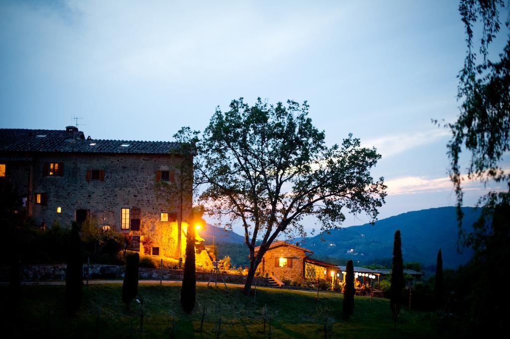 Lucolena in Chianti La Ghiandaia Casa Vacanza מראה חיצוני תמונה