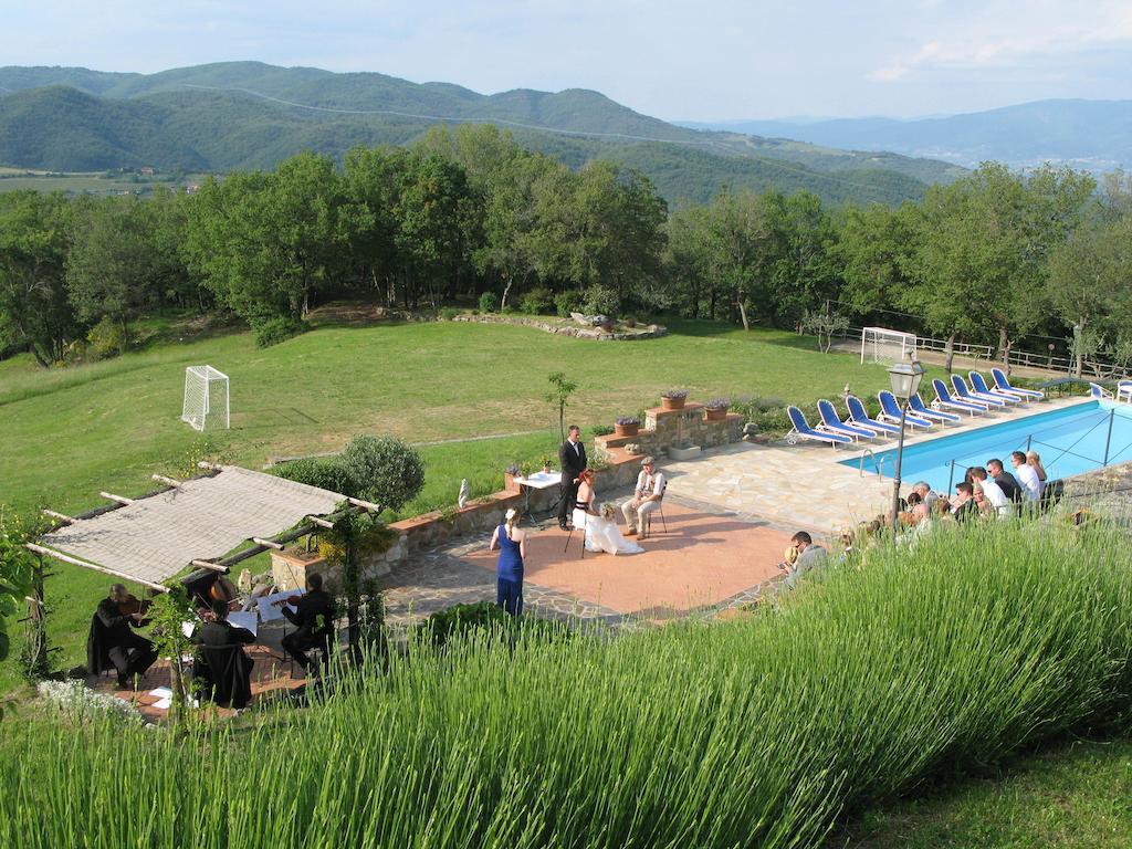 Lucolena in Chianti La Ghiandaia Casa Vacanza מראה חיצוני תמונה