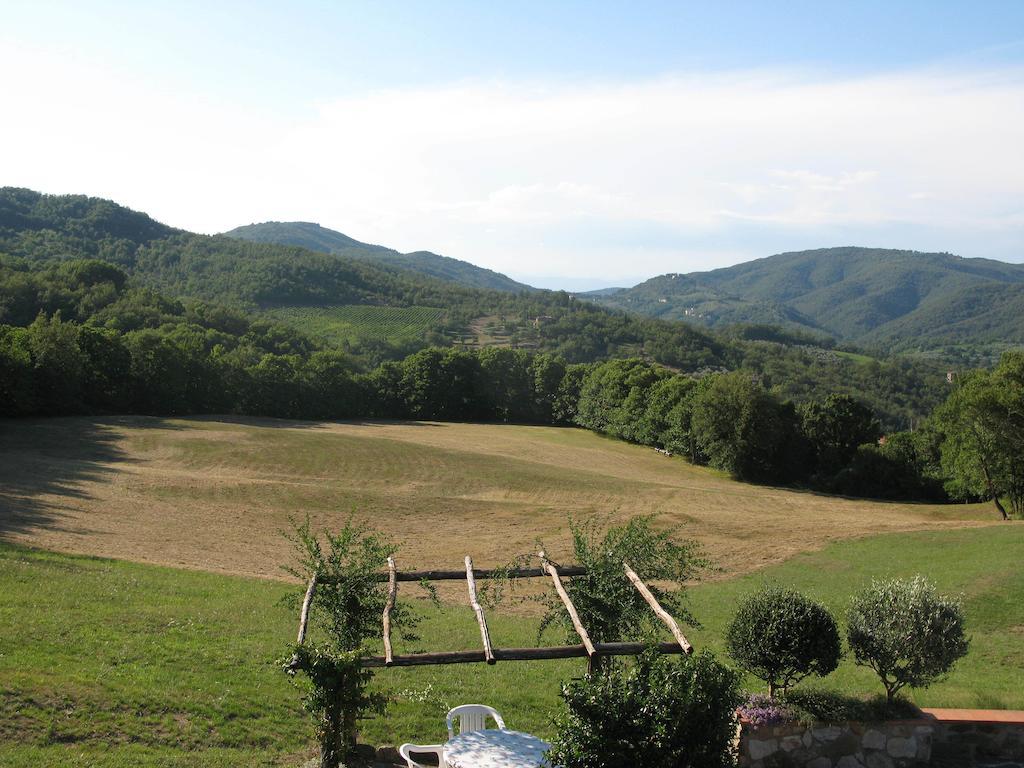 Lucolena in Chianti La Ghiandaia Casa Vacanza מראה חיצוני תמונה
