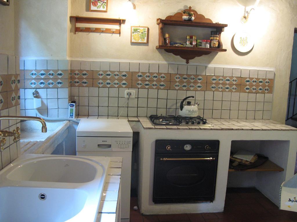 Lucolena in Chianti La Ghiandaia Casa Vacanza חדר תמונה