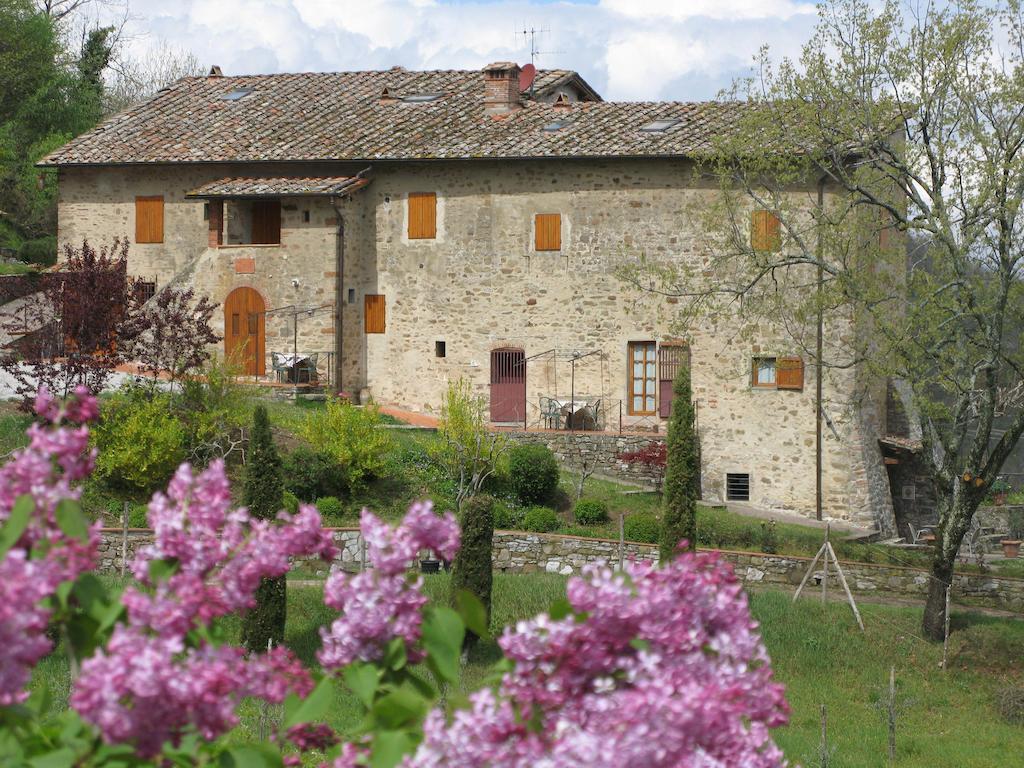 Lucolena in Chianti La Ghiandaia Casa Vacanza מראה חיצוני תמונה
