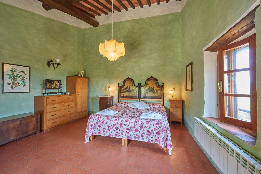 Lucolena in Chianti La Ghiandaia Casa Vacanza מראה חיצוני תמונה