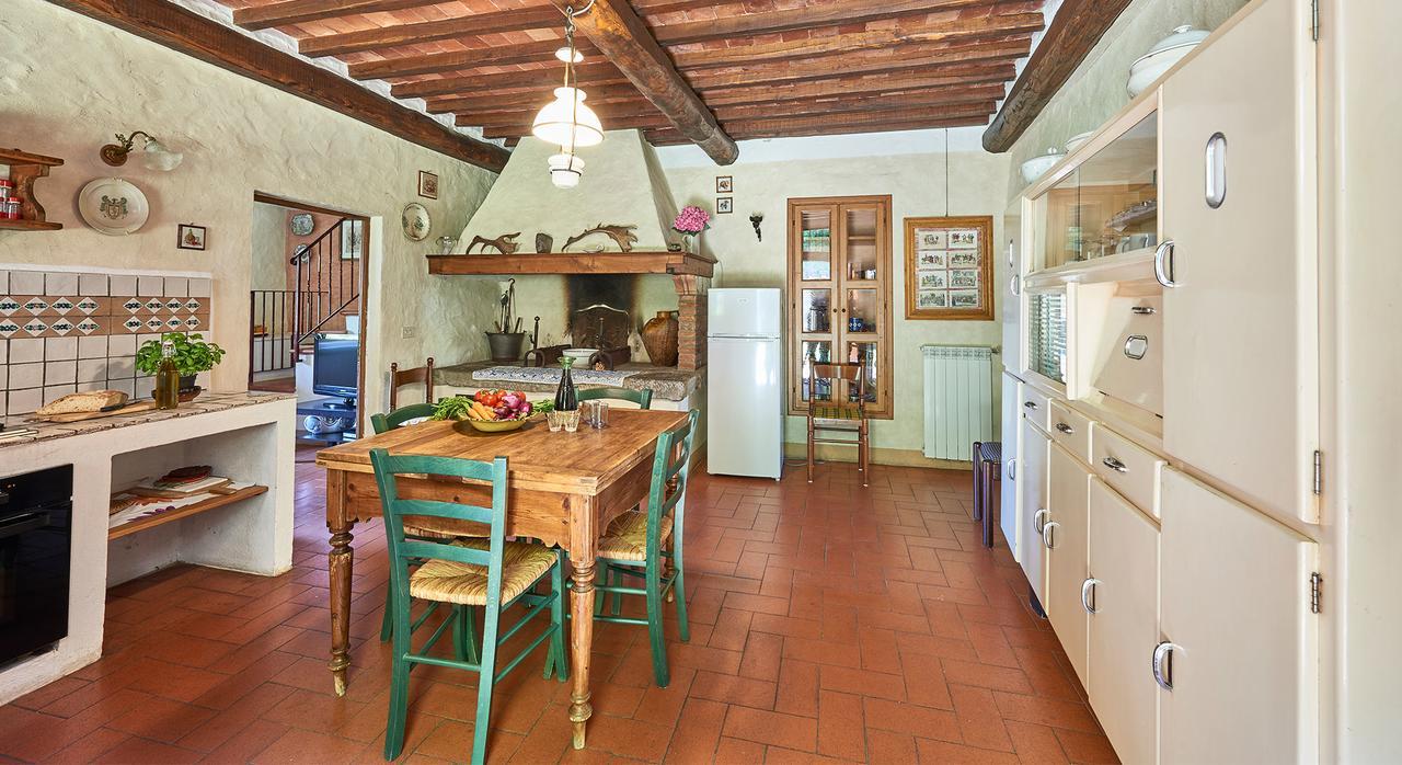 Lucolena in Chianti La Ghiandaia Casa Vacanza מראה חיצוני תמונה