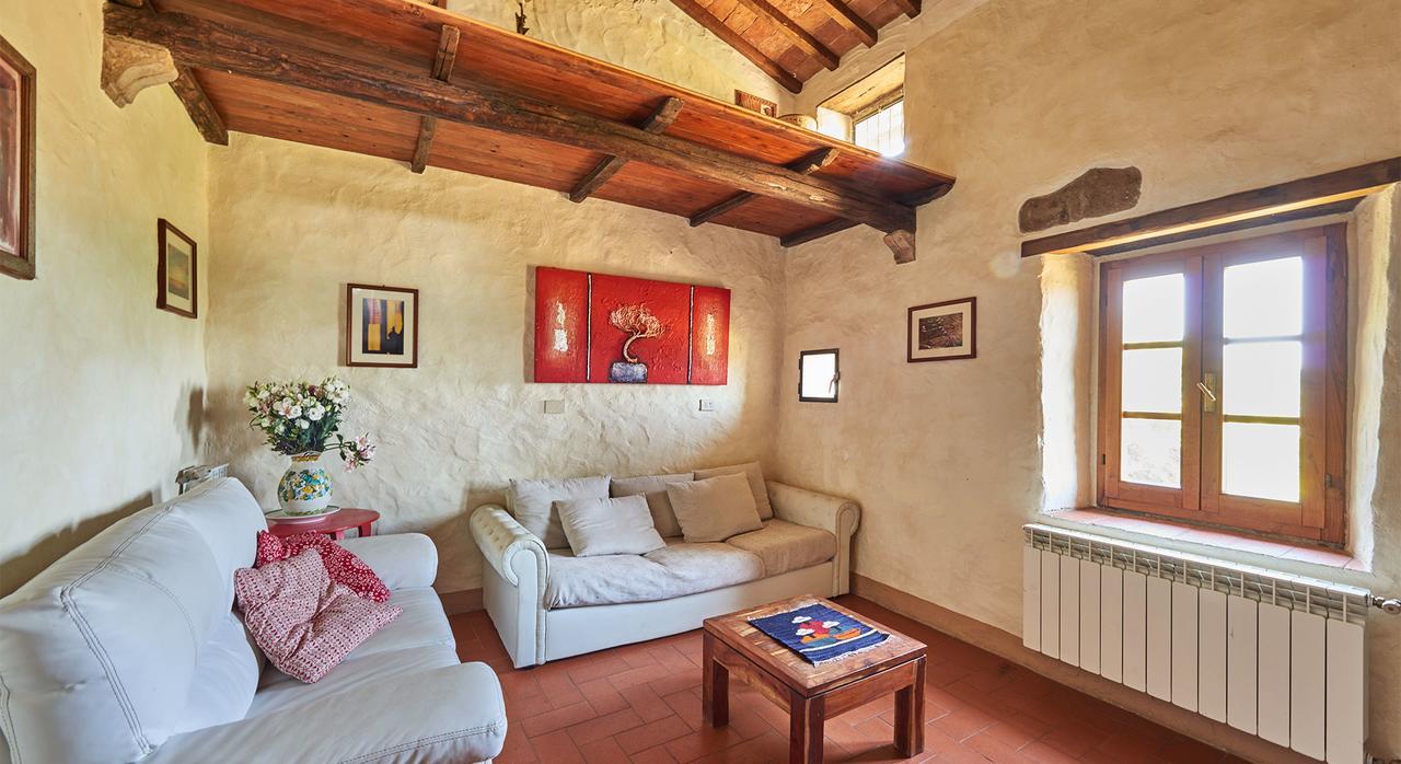 Lucolena in Chianti La Ghiandaia Casa Vacanza מראה חיצוני תמונה