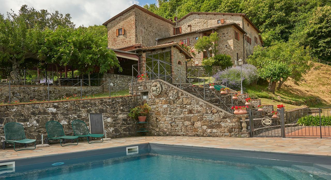 Lucolena in Chianti La Ghiandaia Casa Vacanza מראה חיצוני תמונה
