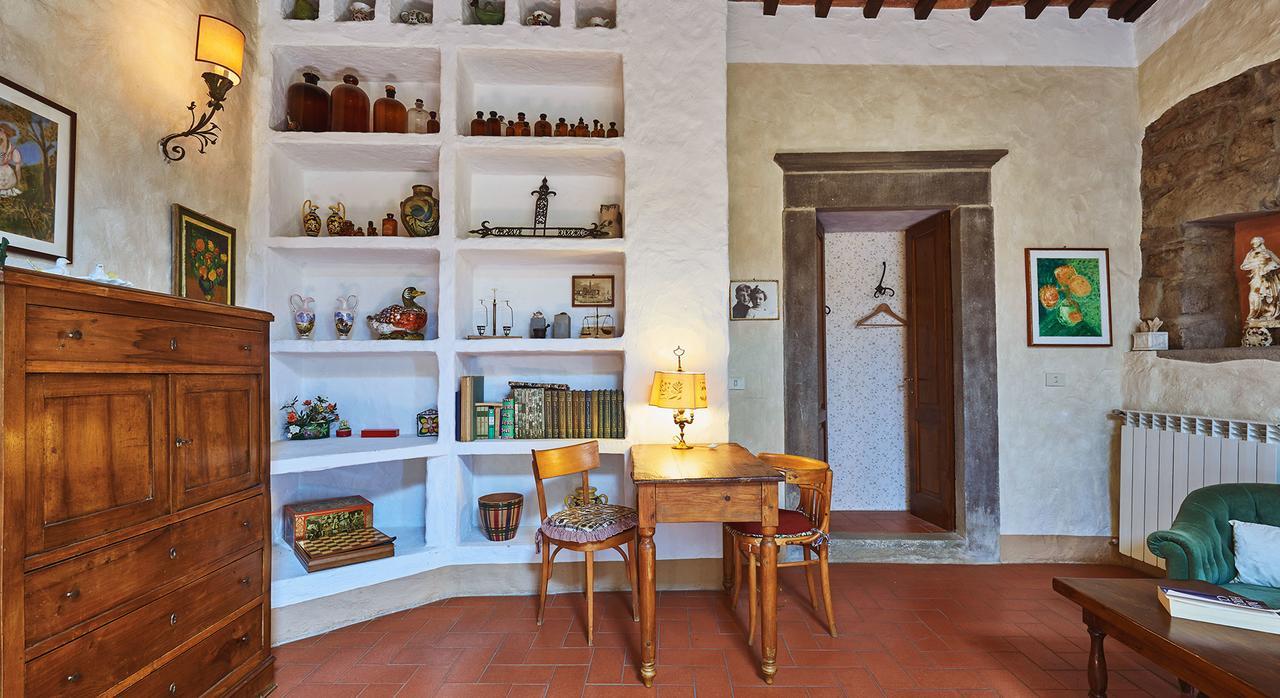 Lucolena in Chianti La Ghiandaia Casa Vacanza מראה חיצוני תמונה