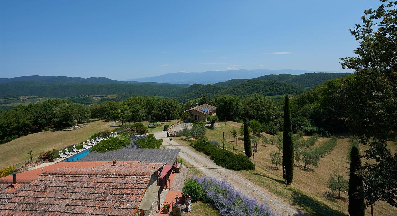 Lucolena in Chianti La Ghiandaia Casa Vacanza מראה חיצוני תמונה