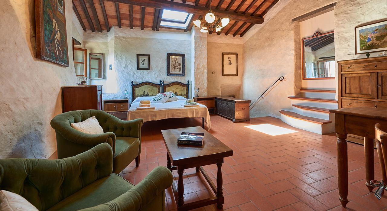 Lucolena in Chianti La Ghiandaia Casa Vacanza מראה חיצוני תמונה