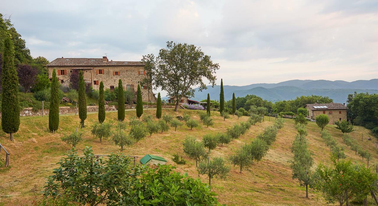Lucolena in Chianti La Ghiandaia Casa Vacanza מראה חיצוני תמונה