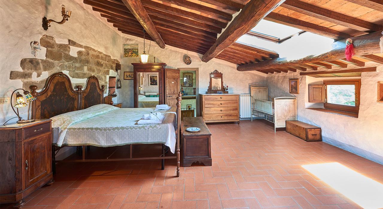 Lucolena in Chianti La Ghiandaia Casa Vacanza מראה חיצוני תמונה
