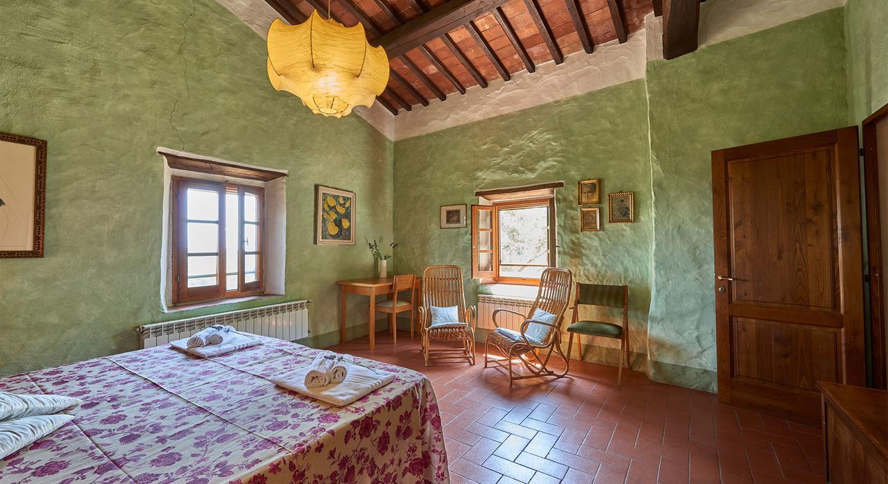 Lucolena in Chianti La Ghiandaia Casa Vacanza מראה חיצוני תמונה