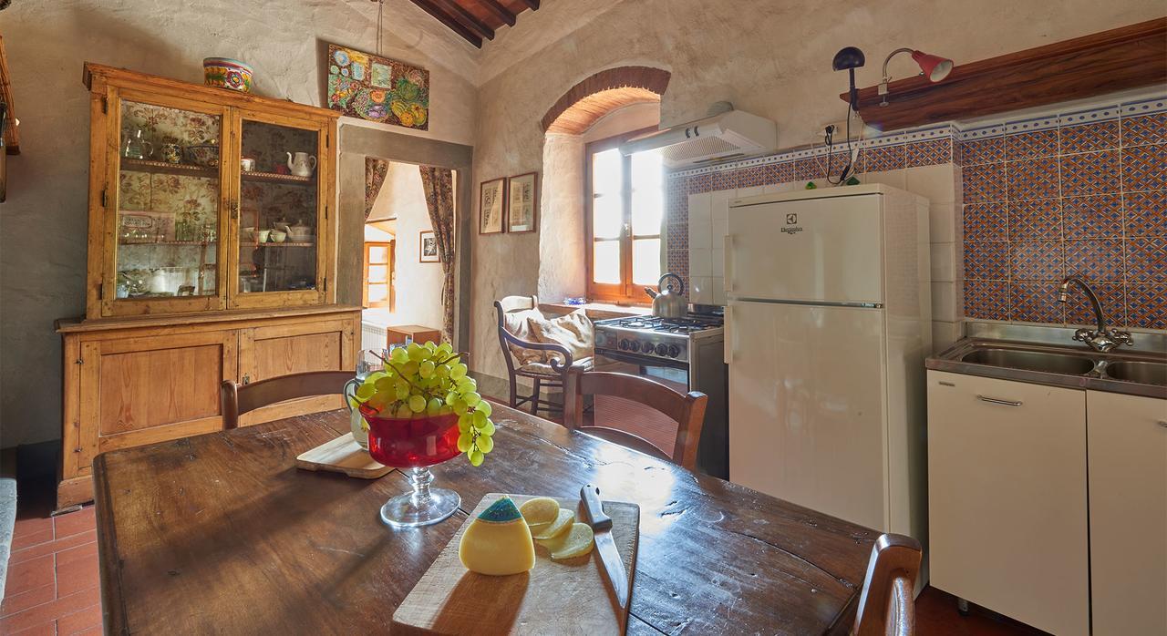 Lucolena in Chianti La Ghiandaia Casa Vacanza מראה חיצוני תמונה